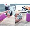 LEIFHEIT Thermos Flip 350 ml purpura vakuuma termoss