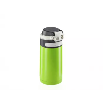 Leifheit termokrūze Flip 350 ml, zaļa