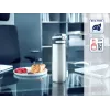 LEIFHEIT Termokrūze Flip 600 ml Sudraba