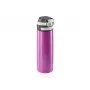 LEIFHEIT Thermos Flip 600 ml purpura vakuuma izolēta nerūsējošā tērauda pudele