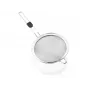 LEIFHEIT ProLine siets Ø20 cm nerūsējošā tērauda smalka sieta siets ar ergonomisku rokturi, trauku mazgājamā mašīnā mazgājams, piekarināms cilpa, atbalsta āķis