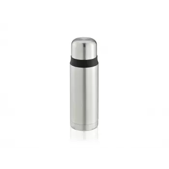 LEIFHEIT Thermos Coco 0,5L nerūsējošā tērauda vakuuma termoss, sudraba