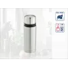 LEIFHEIT Thermos Coco 0,75L vakuuma termoss, nerūsējošais tērauds ar stikla iekšpusi, sudraba