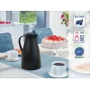 LEIFHEIT Thermos Harmonic Black 1L vakuuma termokrūze