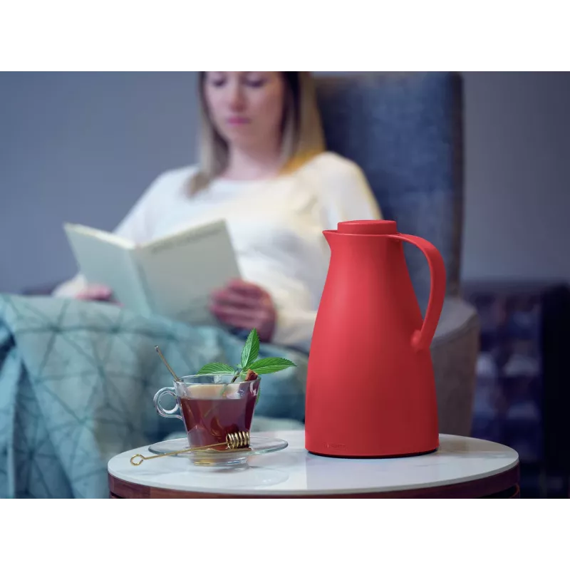 LEIFHEIT Thermos Harmonic Red vakuuma termokrūze 1.0 L