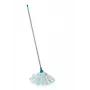LEIFHEIT Classic Mop ar 140 cm tērauda kātu un absorbējošu viskozes galvu