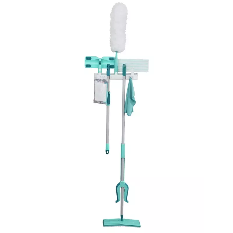 LEIFHEIT Organiser Click System, 8 daļu modulārais atvilktņu organizators, caurspīdīgs