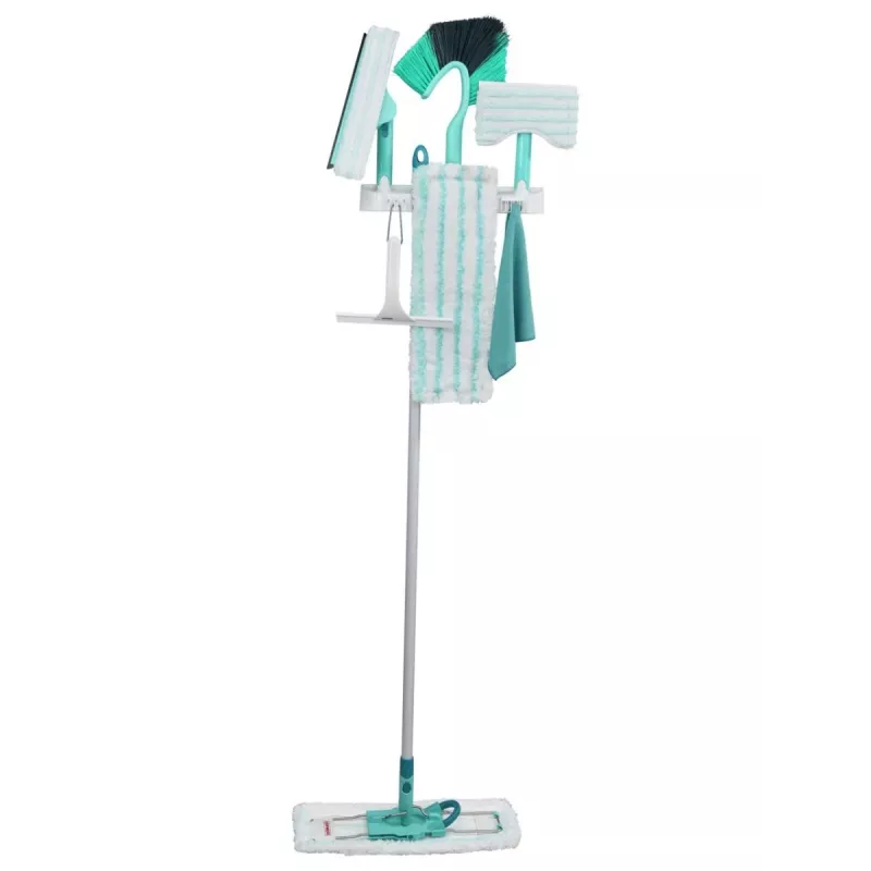 LEIFHEIT Organiser Click System, 8 daļu modulārais atvilktņu organizators, caurspīdīgs