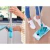 LEIFHEIT Grīdas tīrīšanas komplekts Clean Twist M Ergo ar Power Cleaner 1L, Spin mop sistēma, zaļš/balts
