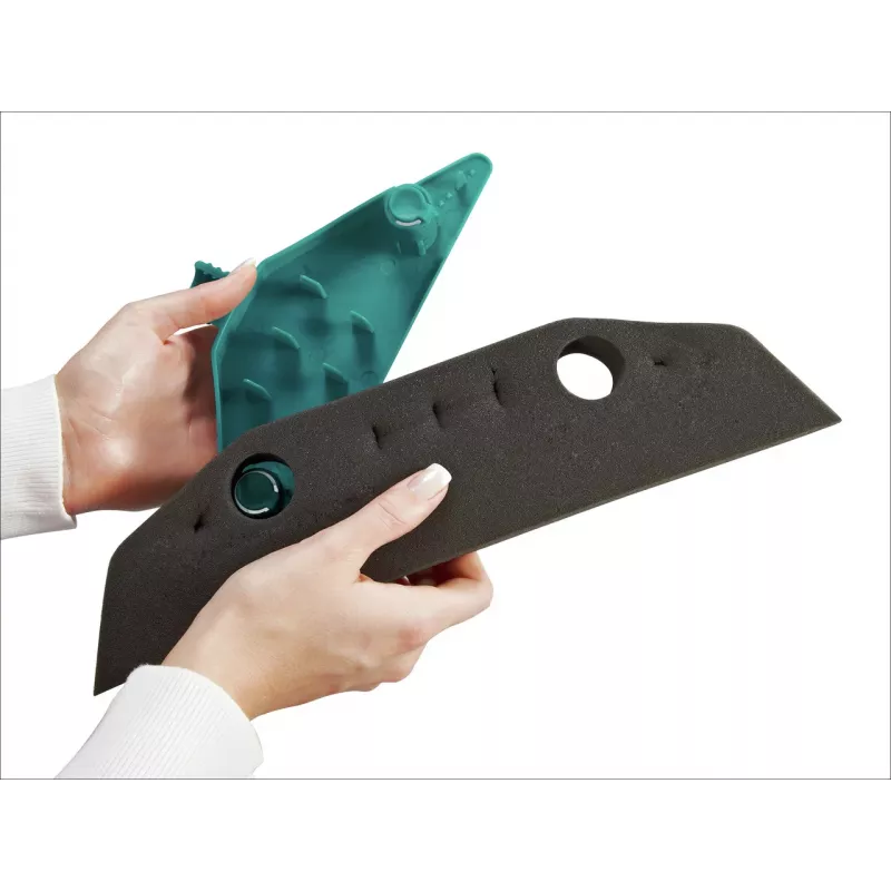 LEIFHEIT Rezerves putas Soft&Easy grīdas tīrītājam, 34cm, zilas