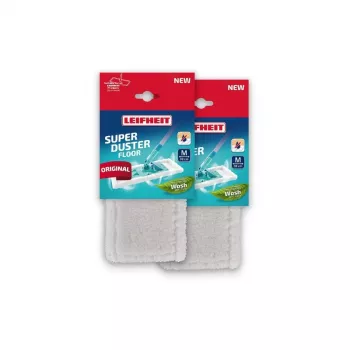 LEIFHEIT Rezerves lupatas 2 gab. SuperDuster Floor M 33cm
