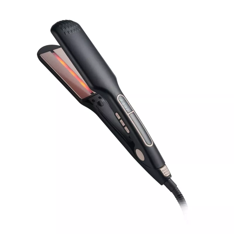 StayBeauty by Extralink M-17722 keramiskais matu taisnotājs, 60W, regulējama temperatūra, melns