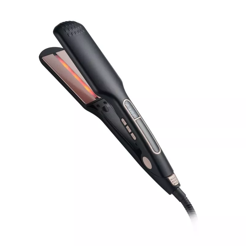 StayBeauty by Extralink M-17722 keramiskais matu taisnotājs, 60W, regulējama temperatūra, melns
