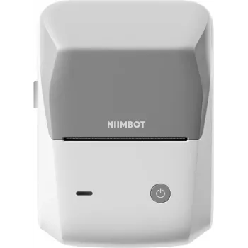 NIIMBOT B1 Pro pelēks bezvadu etiķešu printeris