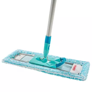 LEIFHEIT Profi XL Super Soft grīdas birste ar salokāmu rokturi, 42 cm