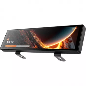OCYPUS Sigma ES916 9,16 inch IPS WUXGA Mini HDMI monitors ar USB-C barošanu, melns