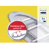 LEIFHEIT Gludināmā dēļa pārvalka stiprinājumi (4 gab., balti, elastīgas siksnas ar klipšiem)