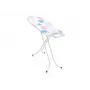 LEIFHEIT Gludināmais dēlis Classic M Basic 120x38cm ar 8 augstuma regulējumiem un kokvilnas pārvalku