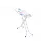 LEIFHEIT Gludināmais dēlis Classic M Compact 120x38cm | Regulējams augstums, salokāms, kokvilnas pārvalks