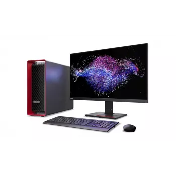 Lenovo ThinkStation P8 30HH00A3GE torņa darbstacija, AMD Ryzen Threadripper PRO 9965WX, 128GB RAM, 1TB SSD, 1000W, Windows 11 Pro