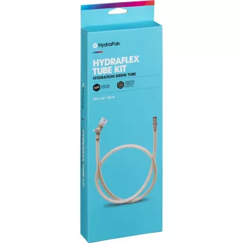 HydraPak Hydraflex dzeršanas caurule caurspīdīga
