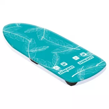 LEIFHEIT Air Board Table Compact gludināmais dēlis 70x30 cm, Thermo-Reflect, salokāms, zils/balts
