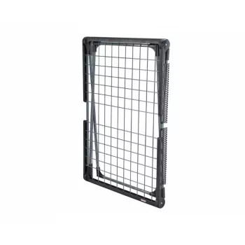 LEIFHEIT Pegasus 180 Solid Black spārnu tipa veļas žāvētājs, 18 m žāvēšanas ietilpība, salokāms, nerūsējošs, iekštelpās/ārtelpās