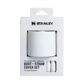STANLEY The Quencher uzgalis + salmiņa vāciņš 1,18L balts