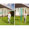 LEIFHEIT rotējošais veļas žāvētājs Linomatic 600 Deluxe ar pārvalku