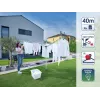 LEIFHEIT rotējošais veļas žāvētājs Linomatic V 400