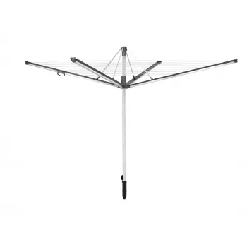 LEIFHEIT Linomatic 500 Plus rotējošais veļas žāvētājs 50m Sudraba/Zaļš