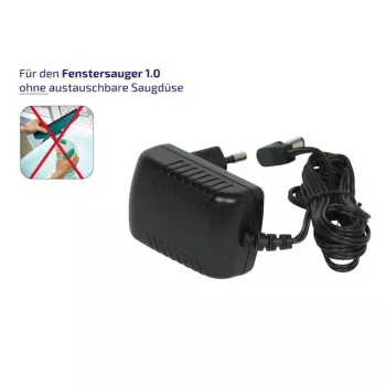 LEIFHEIT lādētājs putekļsūcēja logu tīrītājam - 5V 1A DC barošanas adapteris ar 1,5 m kabeli