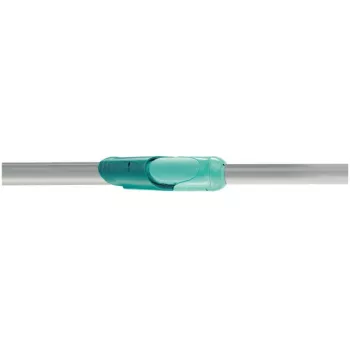 LEIFHEIT Clean Twist komplekts ar spainīti – mikrošķiedras plakanā mopa, teleskopiskais rokturis, 33 cm galva, 20 L spainis, tirkīza/pelēks