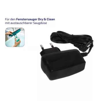 LEIFHEIT Dry&Clean uzlādes statīvs logu putekļsūcējam