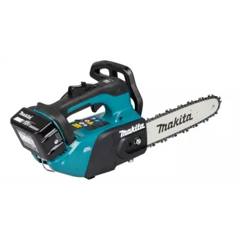 Makita DUC258Z 18V LXT Bezsuku 25cm (10 inch) augšējā roktura motorzāģis - tikai instruments
