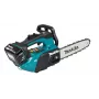 Makita DUC258Z 18V LXT Bezsuku 25cm (10 inch) augšējā roktura motorzāģis - tikai instruments