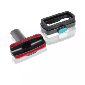 LEIFHEIT 2in1 Regulus PowerVac 2in1 bezvada stāvvakuums, 20 V, 40 min darbības laiks, 0,45 L putekļu tvertne, LED apgaismojums, rokas bloks, balts