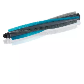 LEIFHEIT Regulus PowerVac 2in1 Brush bezvada stāvvakuums ar slotu, 20V, 40 min darbības laiks, 0,45L, pārveidojams par rokas putekļsūcēju, LED PowerBrush, balts