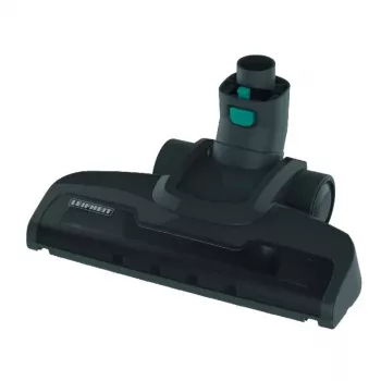 LEIFHEIT RotaroPowerVac 2in1 20V bezvadu stāvvakuums ar rokas bloku, 40 minūšu darbības laiks, bezsuku motors, LED apgaismojums, bez maisiņa, 0,45L putekļu tvertne, HEPA filtrs, balts