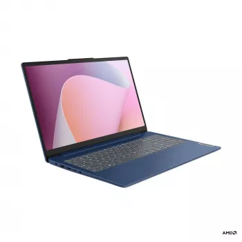Lenovo IdeaPad Slim 3 15 collu portatīvais dators - AMD Ryzen 5 4500U, 16GB RAM, 512GB SSD, Full HD IPS, apgaismota klaviatūra, Windows 11 Home, Arctic Grey