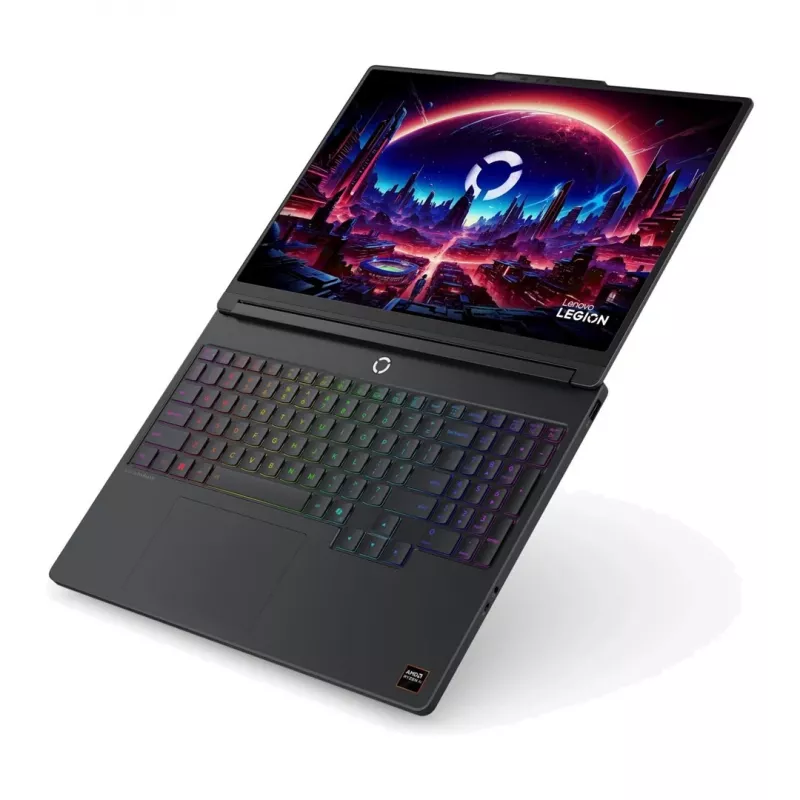 Lenovo Legion 5 15AGP11 spēļu portatīvais dators - AMD Ryzen AI 7 450, 15,3 inch WQXGA OLED 165Hz, GeForce RTX 5060, 16GB DDR5, 512GB SSD, Eclipse Black