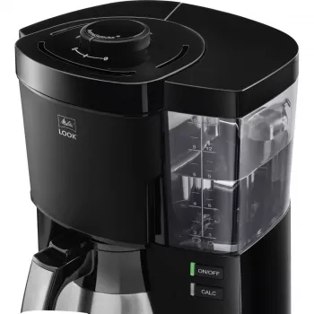 Melitta Look Therm 1025-12 kafijas automāts, melns