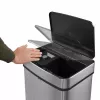 HAILO Öko Vario XL atkritumu šķirošanas sistēma, 2x25L, nerūsējošais tērauds