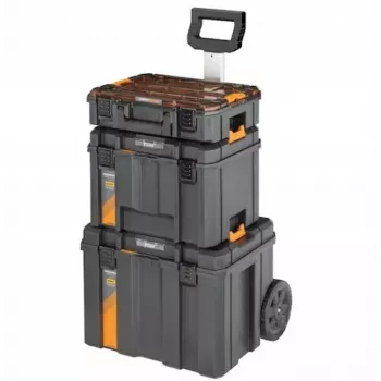 DEWALT TSTAK 3-in-1 McLaren F1 Team Edition mobilā instrumentu uzglabāšanas sistēma
