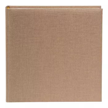 Goldbuch Summertime fotoalbums 30x31 cm, 60 baltas lapas, kļavas vāks 27 798