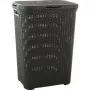 Curver Style 60L Veļas kaste tumši pelēka
