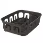 CURVER Essentials trauku žāvētājs 39x29x10,1 cm tumši pelēks