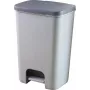 CURVER Pedāļa spainis Essentials 40L Pelēks/Tumši pelēks