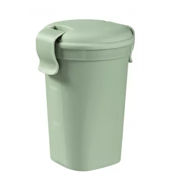 CURVER Pārtikas bļoda ar vāku L 0.6L Smart Eco To Go Ø11x17cm Soft Green