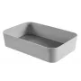 CURVER Infinity Recycled XL uzglabāšanas grozs 23x15x5 cm pelēks
